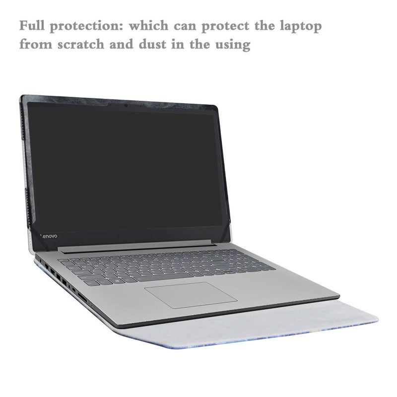 Alapmk غطاء واقي من Alapmk لجهاز Lenovo Ideapad 320s 15 320s-15ikb و 16 بوصة Lenovo ThinkPad P16s/ThinkPad T16/ThinkPad T16 الجيل الثاني 15.6 بوصة [لا يناسب Ideapad 320 15.6/ThinkPad P16] - Image 5